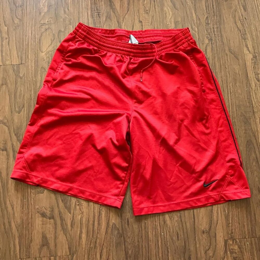 Nike Men's Red Shorts